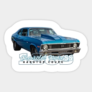 1969 Chevrolet Nova SS Hardtop Coupe Sticker